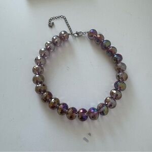 Elegant Multicolor Beaded Necklace